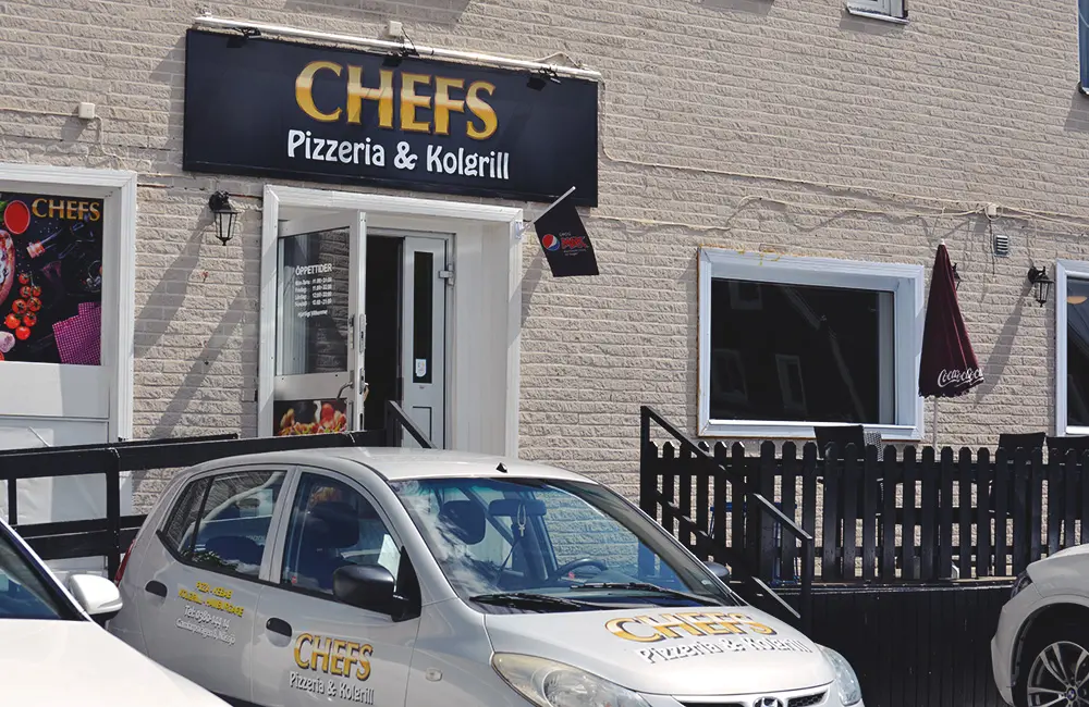 Chefs pizzeria och kolgrill Nässjö kommun